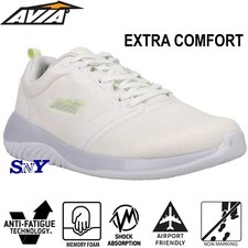 Avia Womens Sneakers Casual Sport Shoes Extra Comfort Memory Foam Insole