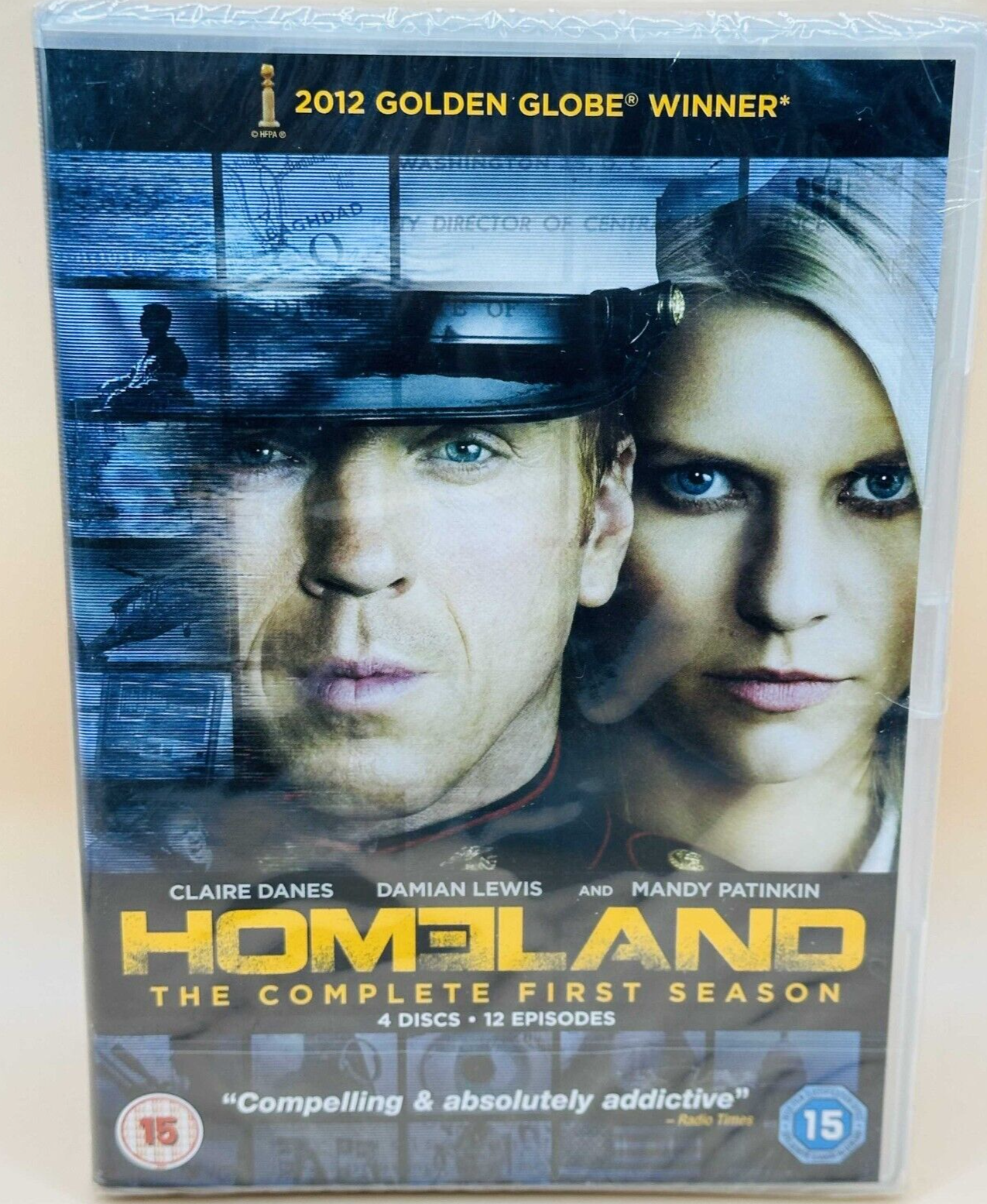Homeland Season 1 DVD (New and Sealed)
