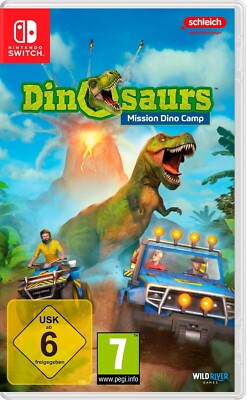 Dinosaurs: Mission Dino Camp - Nintendo Switch Händler YAPIDO