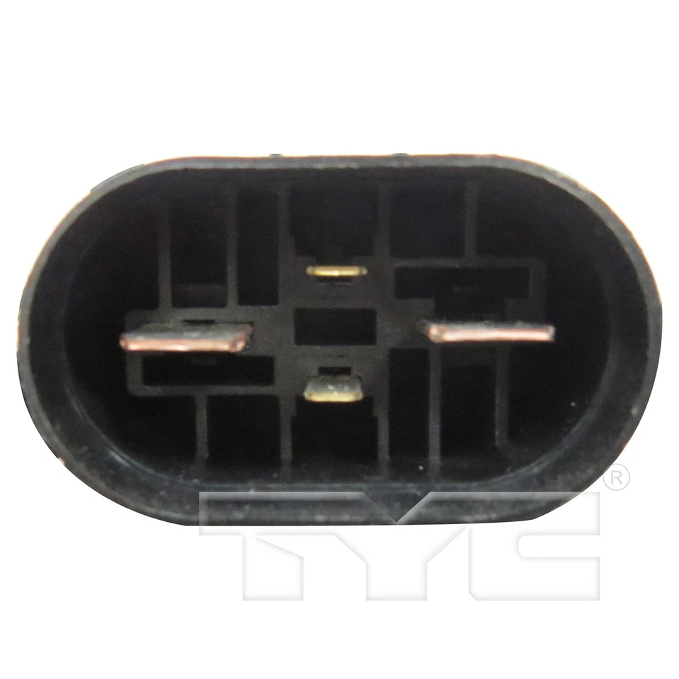 Двойной радиатор и вентилятор конденсатора в сборе для Cadillac CTS 2009-2015 TYC 2010 - Изображение 4 из 4