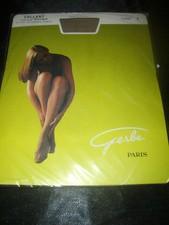 Vintage Gerbe Feinstrumpfhose Gr. 2 RAMIER Collant Gerclub Boutique 20 den OVP