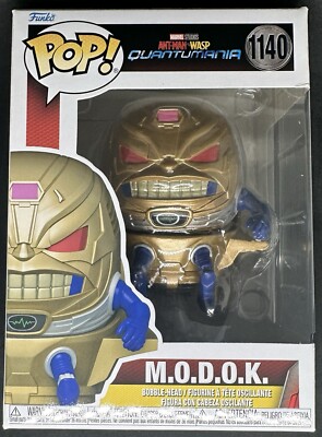 M.O.D.O.k. from Ant-Man & The Wasp Quantumania Funko Pop! Marvel #1140