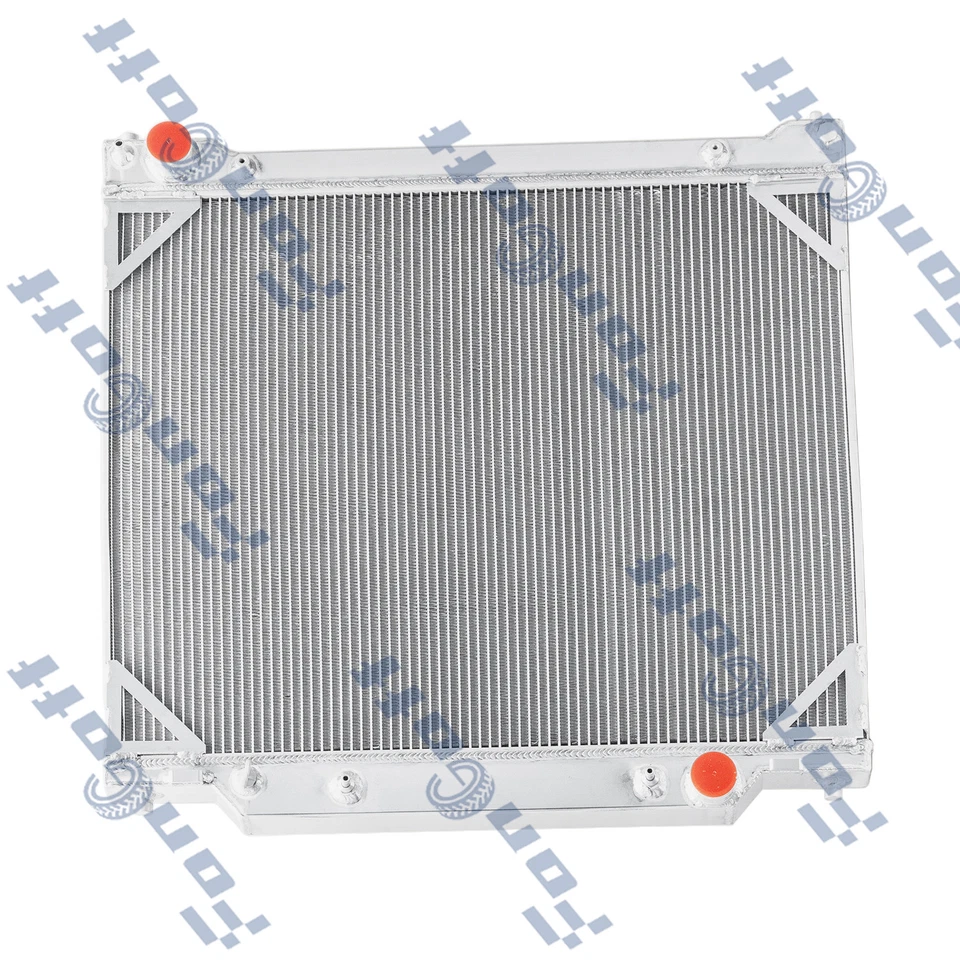 4 Rows Aluminum Radiator for 1997-2014 Ford E150,E250 E350 Econoline Wagon V8 - Image 3 of 4