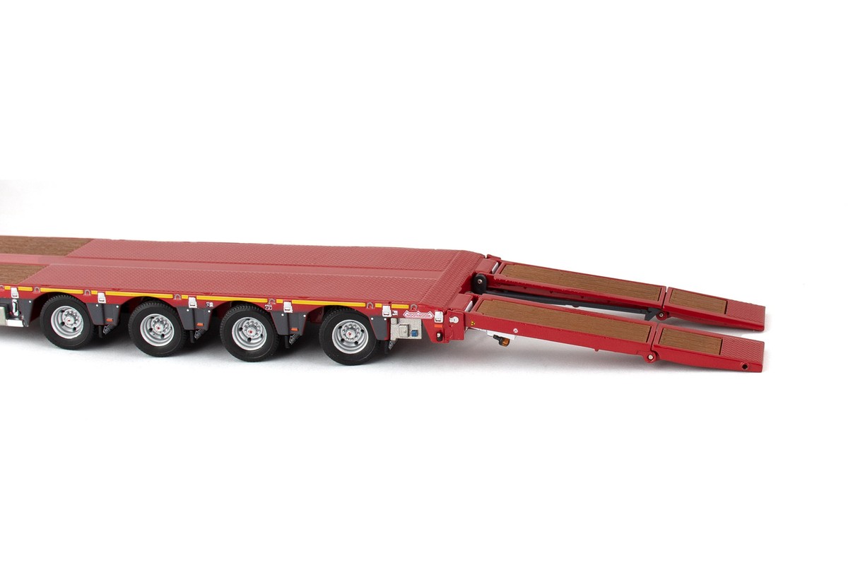 ミニカー IMC 1/50 Mammoet MB Actros Nooteboom IMC 1/50 Mammoet MB Actros Nooteboom - メルカリ