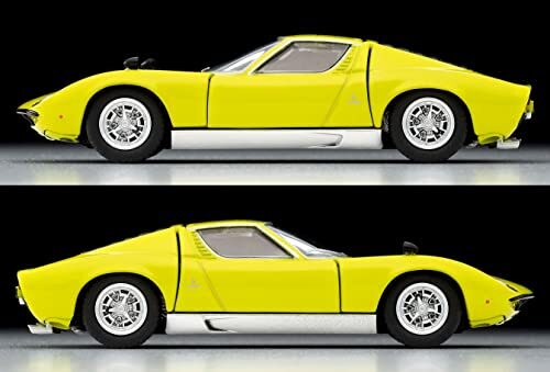 Tomica Limited Vintage 1/64 LV Lamborghini Miura S 318880 [Yellow