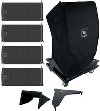 4 JBL SRX910LA Dual 10