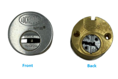 Lockwood Rim Cylinder MT5 HIGH SECURITY - USED - NO KEY - NO CAM ...