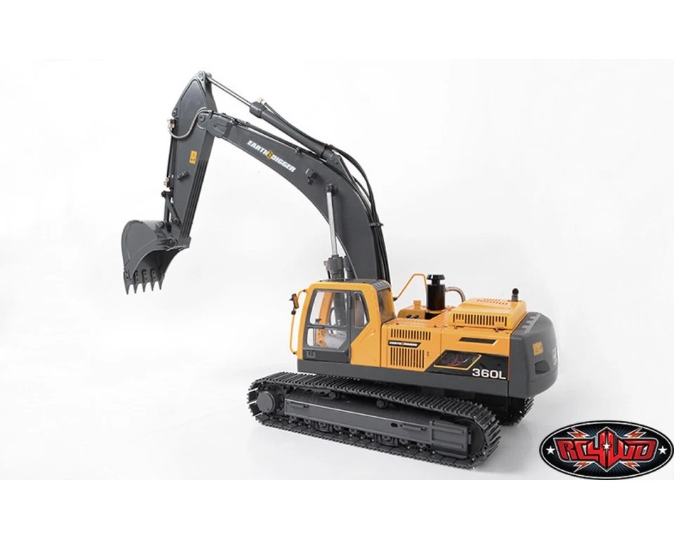 RC4WD Earth Digger 360L Hydraulic Excavator 1/14 Scale RTR RC4VVJD00016  - Bild 1 von 4