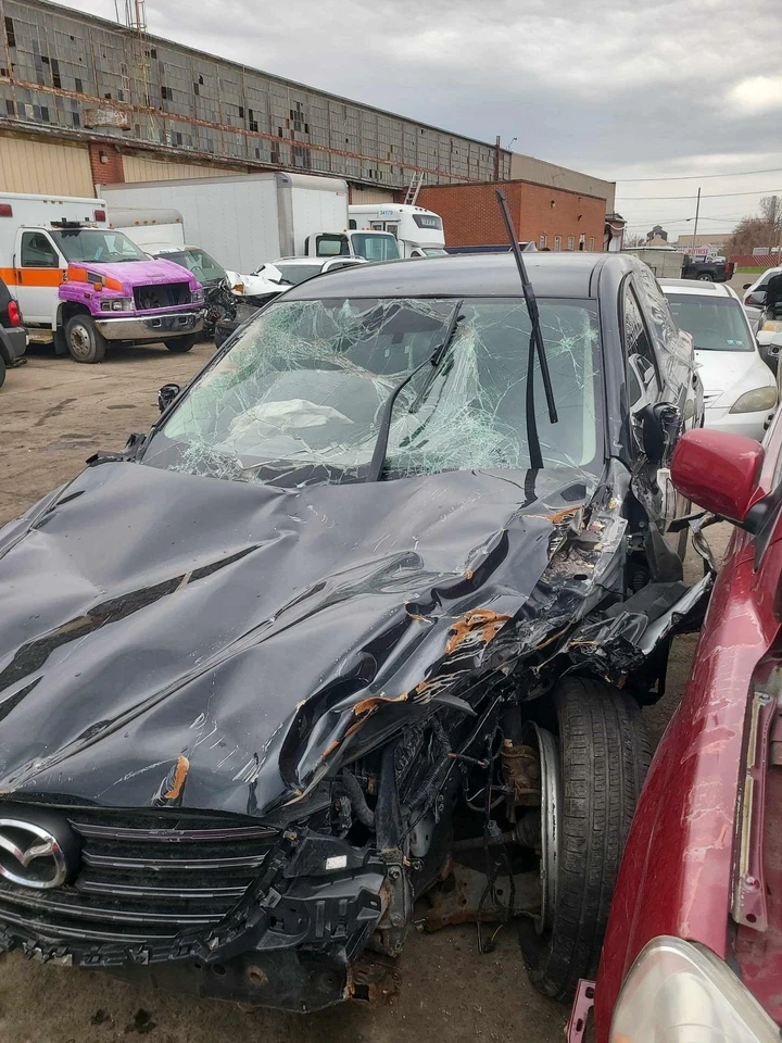 13 14 15 16 MAZDA CX5 пассажирский передняя дверь регулятор и мотор справа 2,5 л полный привод OEM - Изображение 4 из 4