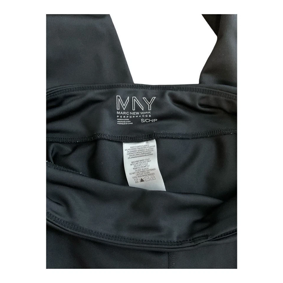 Marc New York Leggings Womens Small Fairy Grudge, Whimsigoth Lace Sides Capris - Image 4 of 4