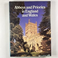 Abbeys and Priories in England and Wales by Bryan Little Hardcover History Book