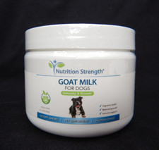 Nutrition Strength Goat Milk for Dogs Promotes Balanced Growth  Development