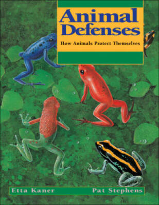 Animal Defenses: How Animals Protect Themselves (Animal Behavior) - GOOD