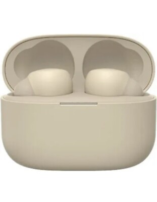 Sony WF-LS900N LinkBuds Wireless Noise Canceling Earbud WFLS900N Desert Sand