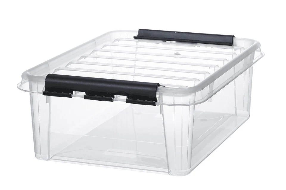 Hobby Boîte 24 avec Couvercle Transparent Boîte de Conservation pour Den Ménage - Photo 1/1
