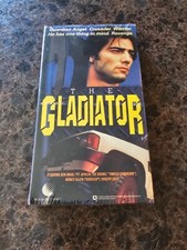 BRAND NEW The Gladiator VHS; 1988 Ken Wahl RARE Sealed OOP Watermarks