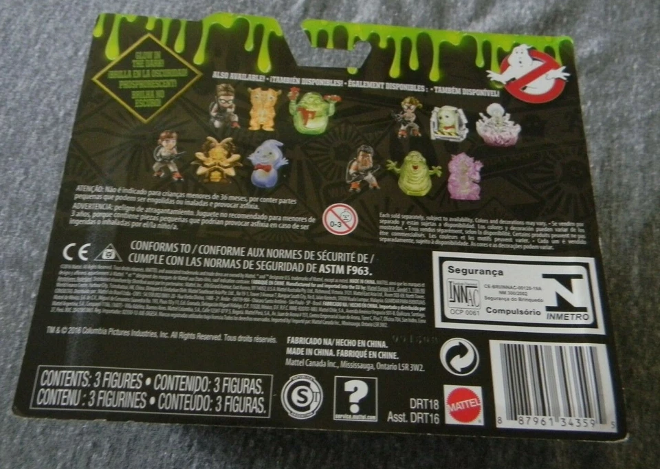 Ghostbusters Ecto Minis 3 Pack New - Image 2 of 2