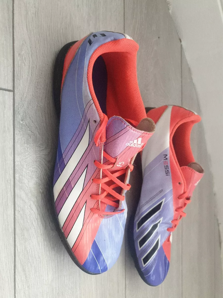 Adidas F5 Messi Indoor Football Boots Size 11