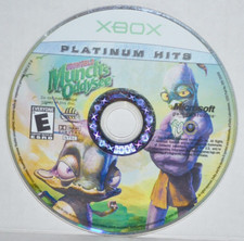 Oddworld: Munch's Oddysee Microsoft Xbox, 2001 Video Game MINT  