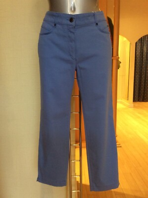 Bianca Cropped Jeans Size 14 BNWT Blue 24 1/2  Inside Leg RRP £99.95 Now £45