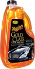 Meguiars Gold Class Car Wash Shampoo & Conditioner - 1892ml - Meguiar's Valeting