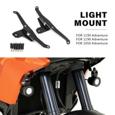 Fog Light Bracket For 1050 ADV 1190 Adventure R Spotlight Lamp Holder Mounts