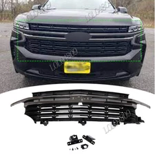 Fit for 2021 22 23-2024 Chevy Tahoe/Suburban Front Upper Grille  Grill 84329543