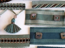 Snippets Fringes Tassels Trimmings Multicolor Scrapbook Fabric Trim Crafting Art