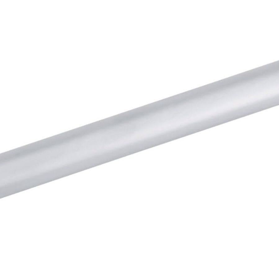 4 1/4-Inch Matte Chrome Modern Cabinet Bar Pull 108mm Center-to-Center