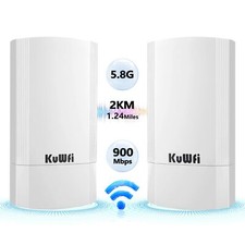 5.8g Wifi Bridge Point To Point Outdoor900mbps Network Wireless Ethernet Bridge2