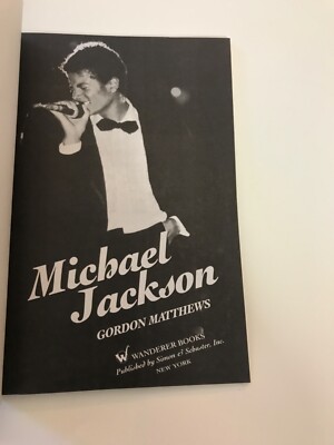 Michael Jackson by Gordon Matthews (1984, Trade Paperback) for