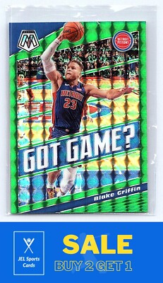 2019 Panini Mosaic #17 Blake Griffin