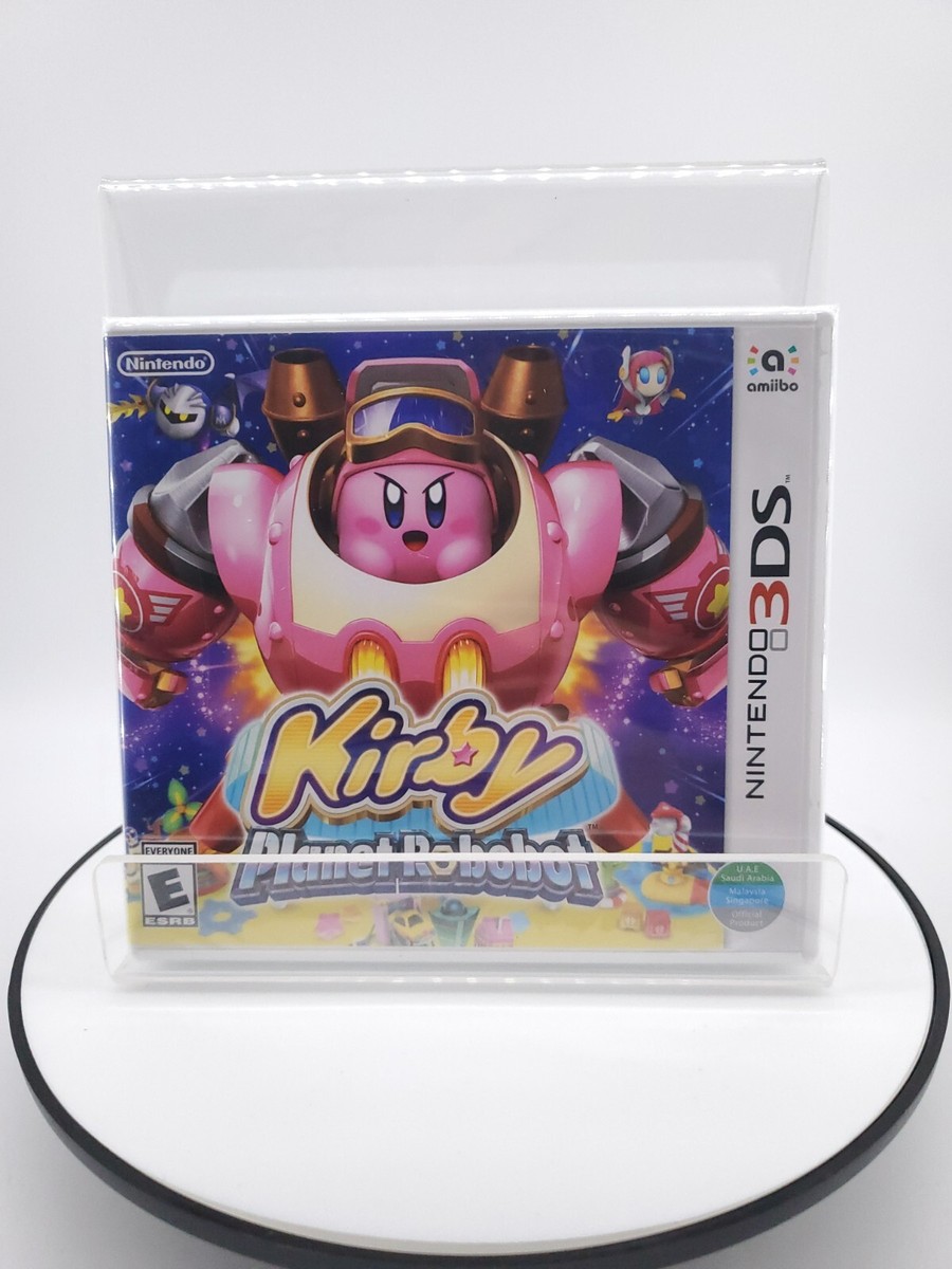 ニンテンドー3DS - 3DS★Kirby Planet Robobot 海外版 北米版 Amazon.com: Kirby: Planet Robobot (Nintendo 3DS) : Video Games