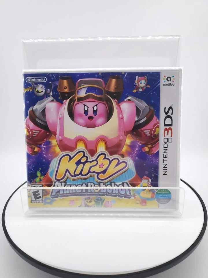 Kirby Planet Robobot Nintendo 3DS - New Sealed - Image 3 of 4