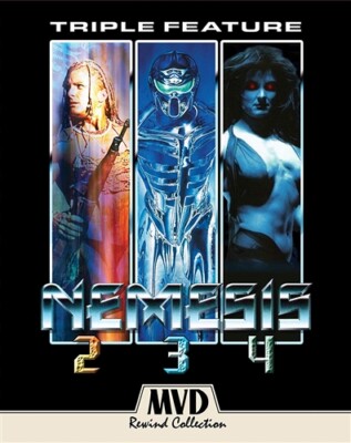 NEMESIS 2 + 3 + 4 New Sealed Blu-ray Triple Feature