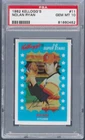 1982 Kellogg's #11 Nolan Ryan Houston Astros PSA 10 Gem Mint 81860452