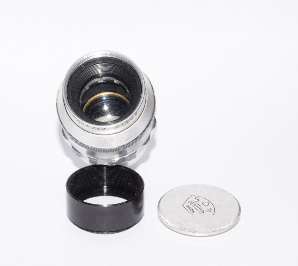 Som Berthiot Cinor 1.9/35mm D Mount | eBay