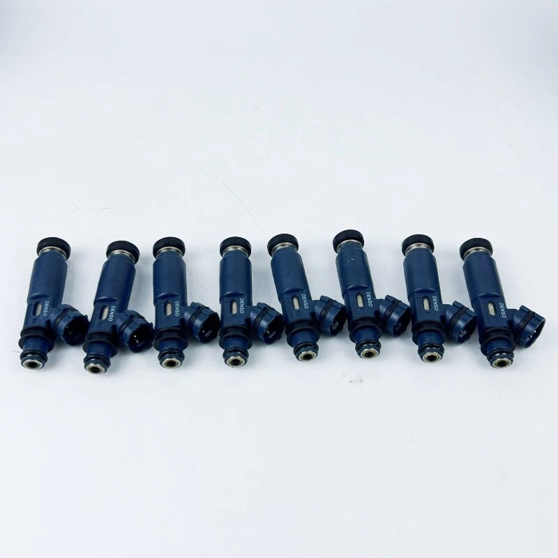8PCS Fuel Injectors 23250-50040 2000-2004 For Tundra & Lexus GX470 LX470 4.7L V8 Foto 2 de 4