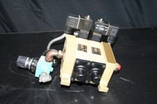 Pneumatic solenoid 5/2 Pilot spool valve K79DA00 24V Norgren Lot of 2