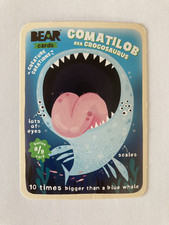 Comatilob Bear Cards Creature Creations 8/9