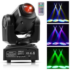 150W Led Moving Head Light DMX 8Gobo WLED Beam Effect Stage Lighting Disco Party