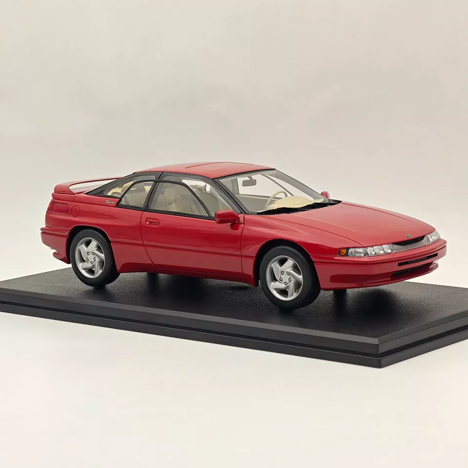 1/18 ADN Coleccionables Subaru Alcyone SVX Rojo DNA000233 Resina Modelo Coche Limitado Foto 2 de 4