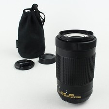 Nikon AF-P DX NIKKOR 70-300mm F/4.5-6.3 G ED - DSLR Camera Lens