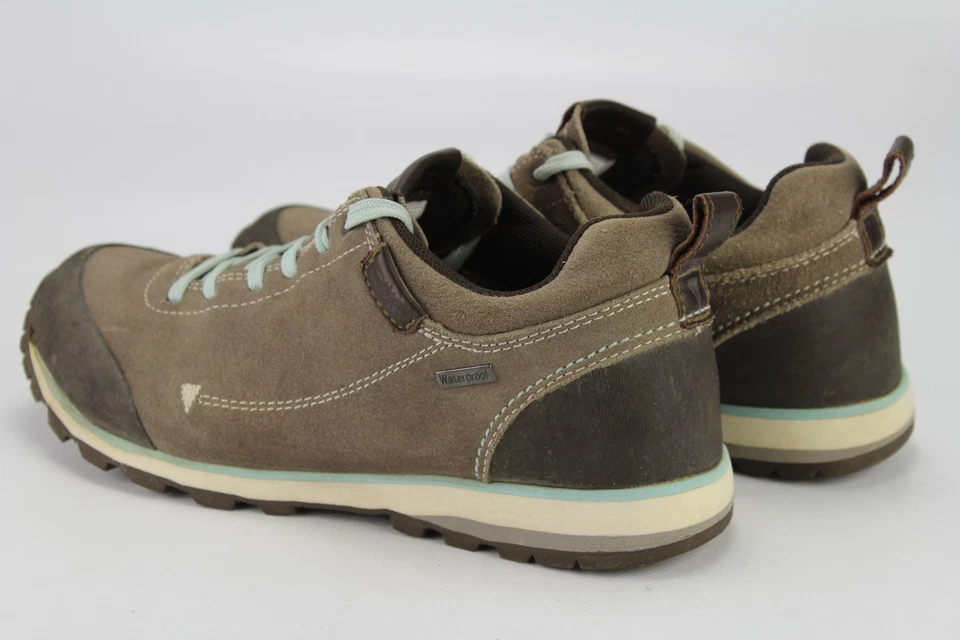 CMP Gr.39 Damen Outdoor Wandern Sneaker Wildleder Braun TOP J 699 - Bild 3 von 4