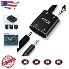 High-Fidelity Stereo Mixer 2 Channel Metal Shell USB Powered Mini