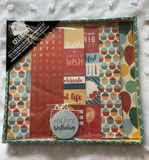 American Crafts Celebrate Scrapbook Kit Birthday  Occasions Theme MPN 74251