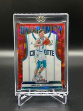 2020-21 Panini Contenders Optic Lamelo Ball Uniformity Red Cracked Ice #31