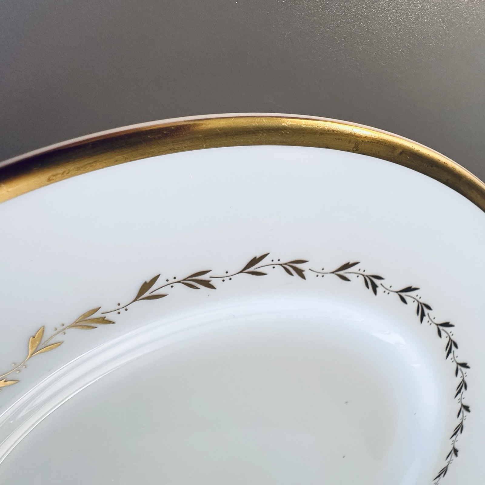 3 Vtg Mismatched China SALAD Luncheon Plates Plate Mixed Floral Pink Gold White