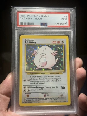 Chansey 003/102 Base Set Holo - Image 1 of 2