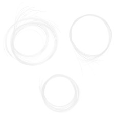 3Pcs Durable Nylon Clear Glasses Repair Wire for Eyeglass Frame Maintenance